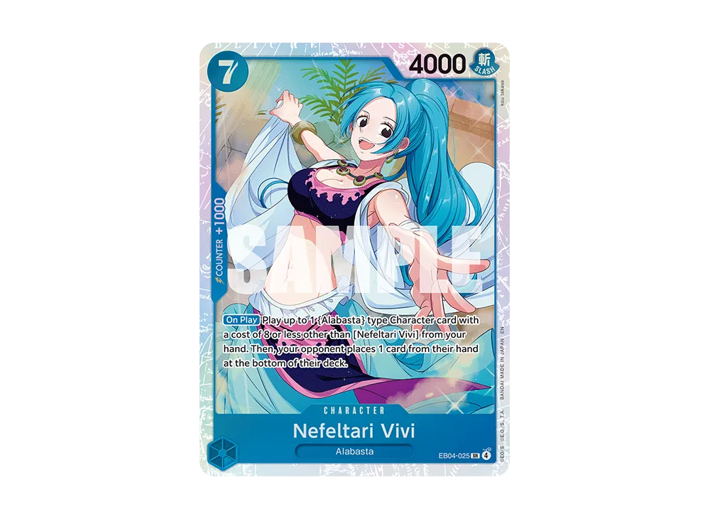 Nefeltari Vivi SR [EB04-025] [EN] (Booster Pack "THE AZURE SEA'S SEVEN") |  SNKRDUNK