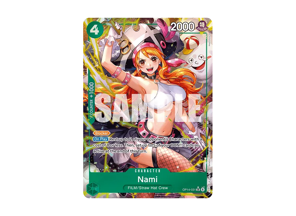 ナミ SR-P [OP14-031](ブースターパック「蒼海の七傑」)の新品/中古
