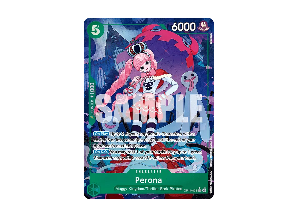 op14-033 ペローナ エクストラグランドバトル ペローナ / OP14-033※エクストラグランドバトル 限定商品|ONE PIECE