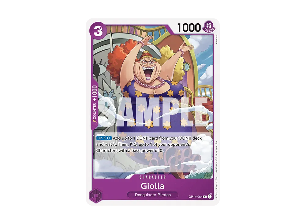 Giolla C [OP14-064] [EN] (Booster Pack "THE AZURE SEA'S SEVEN") | SNKRDUNK