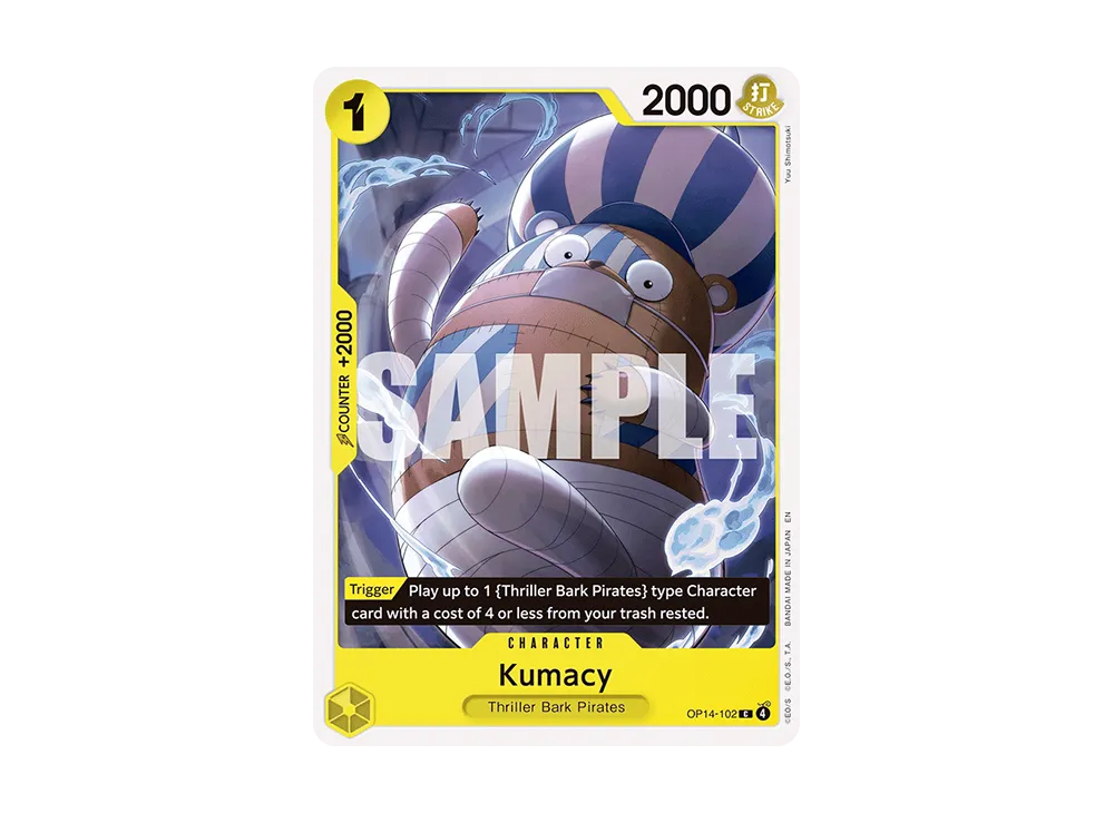 Kumacy C [OP14-102] [EN] (Booster Pack 