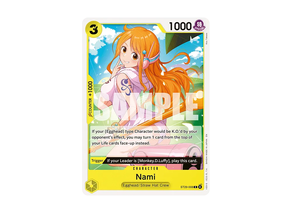 Nami C [ST29-008] [EN] (Start Deck "Egghead") | SNKRDUNK