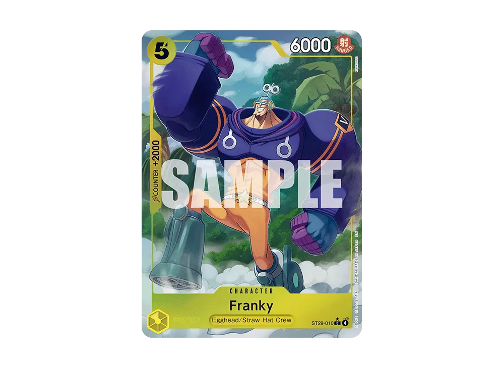 Franky C-P [ST29-010] [EN] (Start Deck 