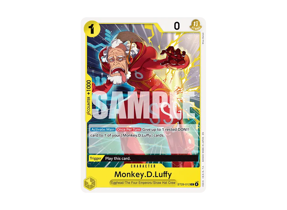 モンキー・D・ルフィ C [ST29-012]【英語版】(スタートデッキ「エッグ
