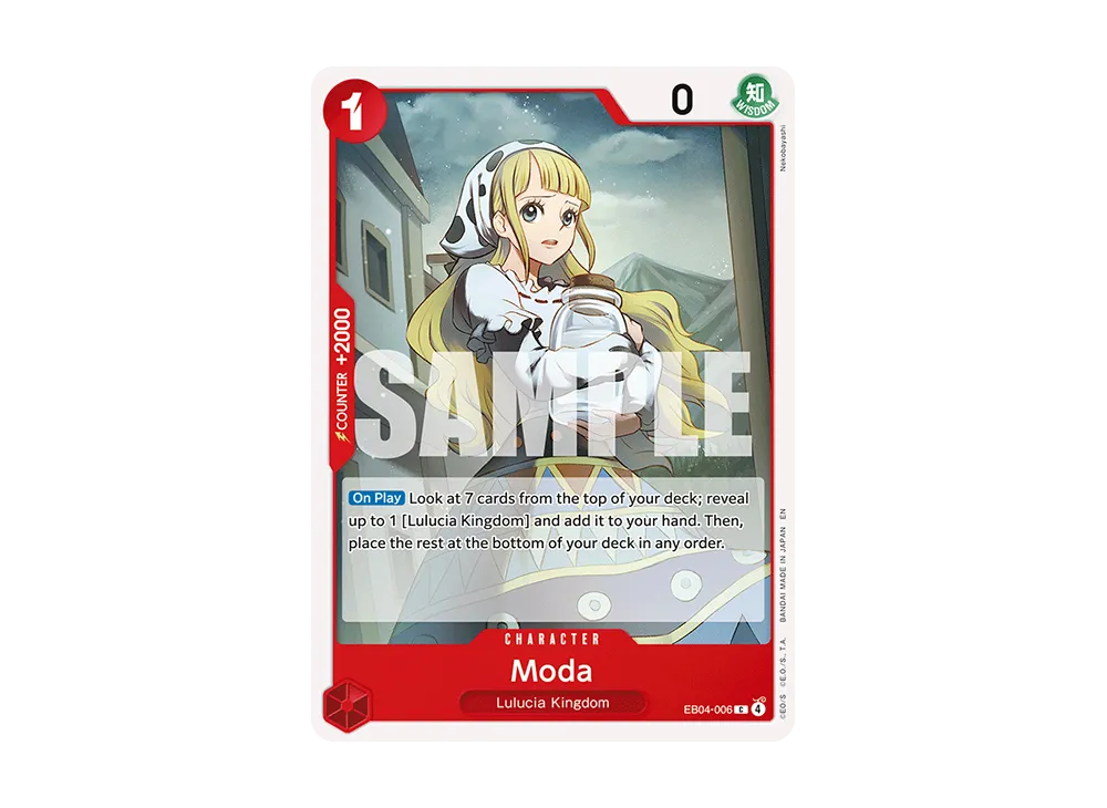 Moda C [EB04-006][EN](Booster Pack "ADVENTURE ON KAMI’S ISLAND")