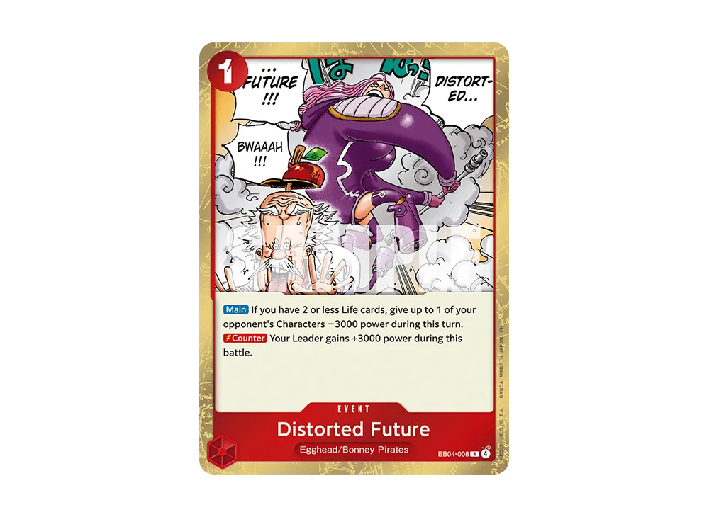 Distorted Future R [EB04-008][EN](Booster Pack "ADVENTURE ON KAMI’S ISLAND")