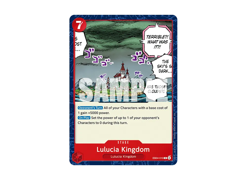 Lulusia Kingdom C [EB04-010][EN](Booster Pack "ADVENTURE ON KAMI’S ISLAND")