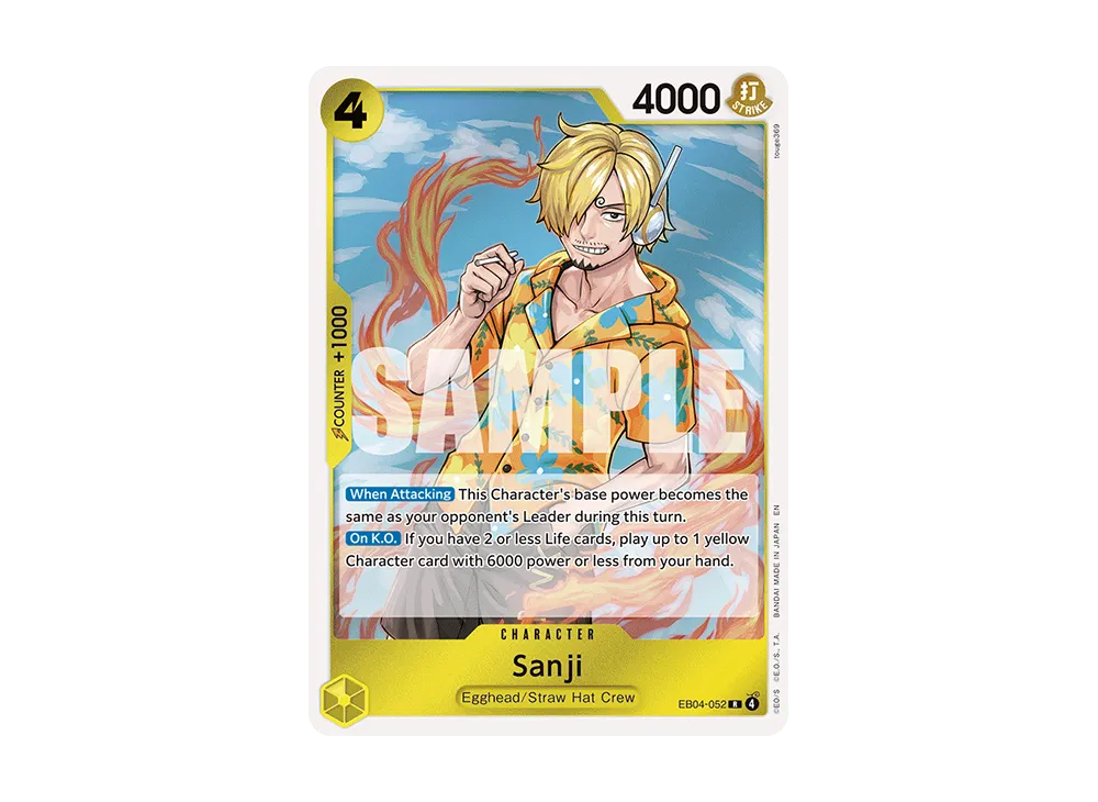 Sanji R [EB04-052][EN](Booster Pack "ADVENTURE ON KAMI’S ISLAND")