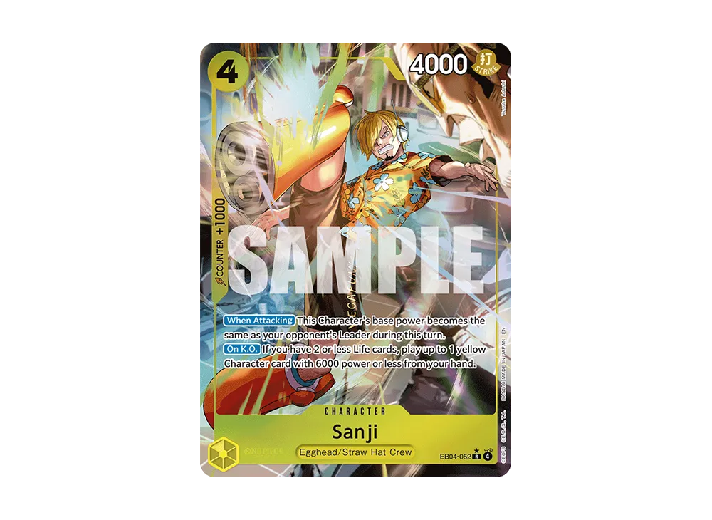 Sanji R-P [EB04-052][EN](Booster Pack "ADVENTURE ON KAMI’S ISLAND")