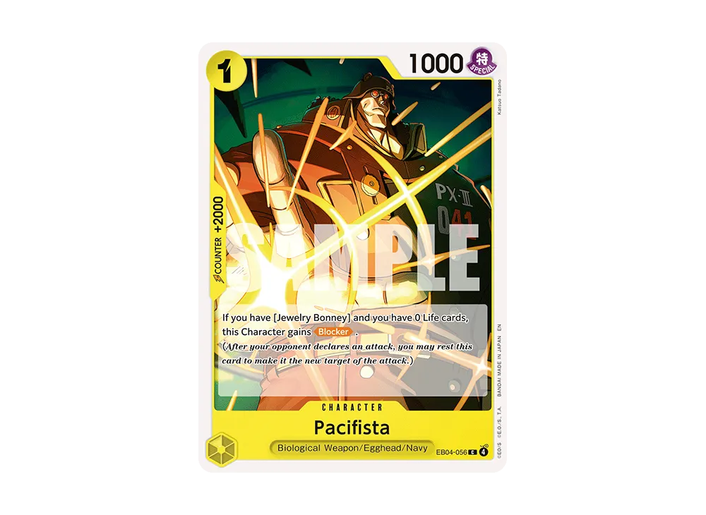 Pacifista C [EB04-056][EN](Booster Pack "ADVENTURE ON KAMI’S ISLAND")