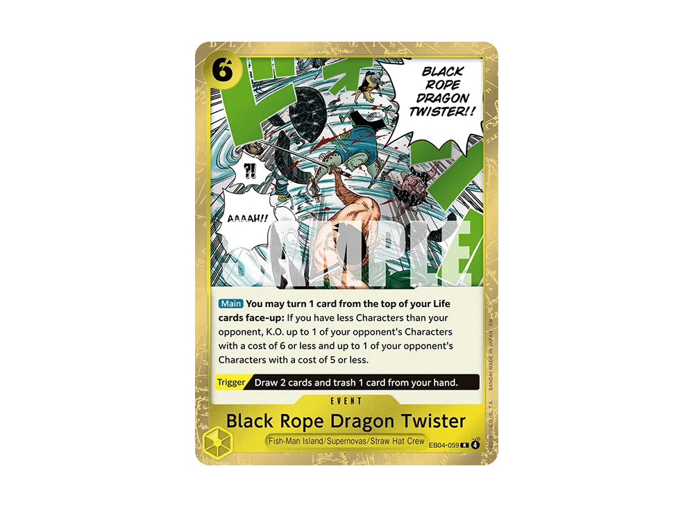 Kalasutra Great Dragon Twister R [EB04-059][EN](Booster Pack "ADVENTURE ON KAMI’S ISLAND")