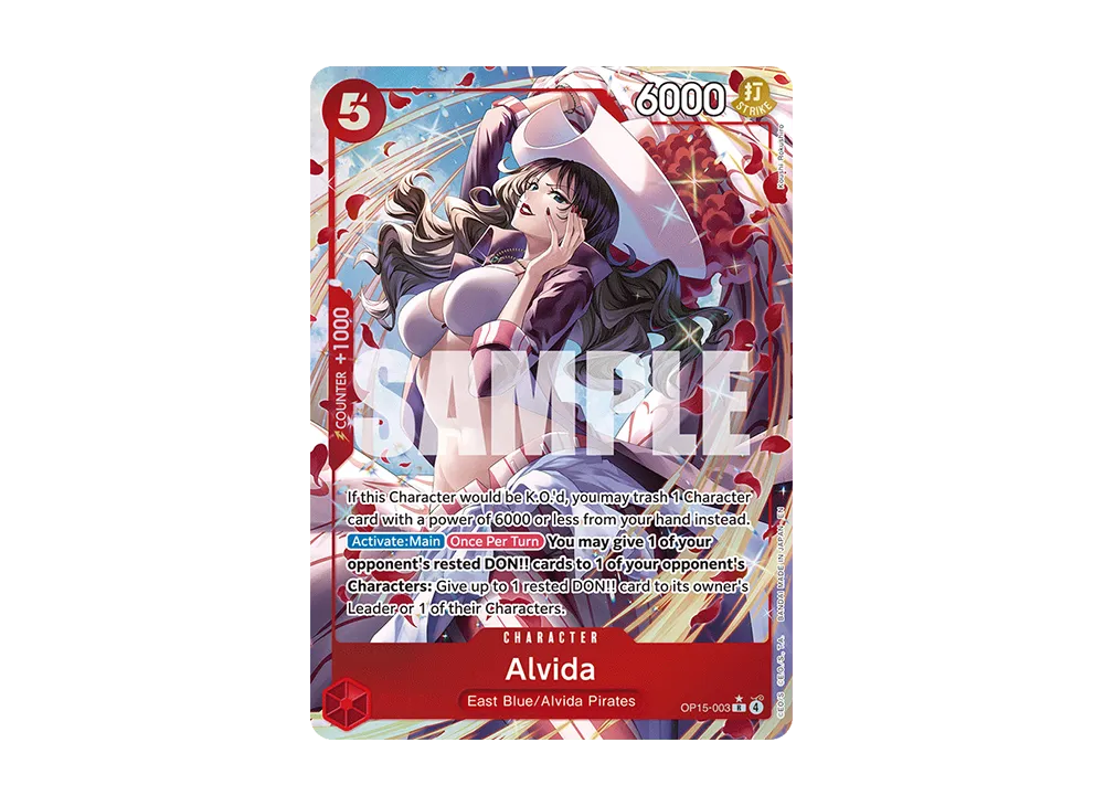 Alvida R-P [OP15-003][EN](Booster Pack "ADVENTURE ON KAMI’S ISLAND")