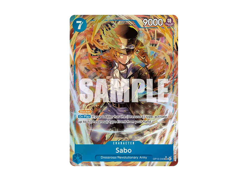 サボ SR-P [OP15-046](ブースターパック「神の島の冒険」)の新品/中古