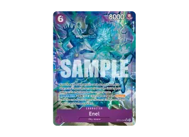 エネル SR :上位記念品 OP15-060 フラッグシップバトル 未開封 エネル エネル SR :上位記念品 OP15-060 フラッグシップバトル 未開封 エネル