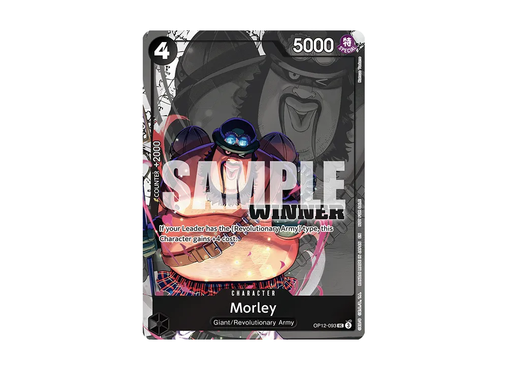 モーリー UC [OP12-093]【英語版】(プロモーションカード「ウィナーパック 2026 Vol.1」)