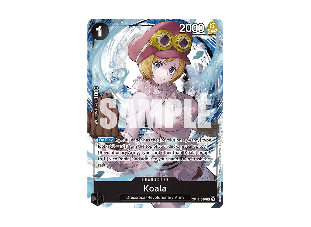 Koala R [OP12-086][EN](Promotional Card "Welcome Pack 2026 Vol. 1")