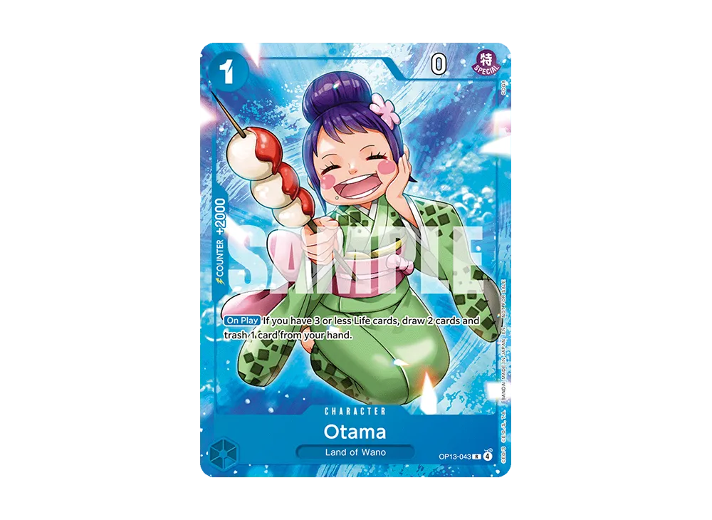 Otama R [OP13-043][EN](Promotional Card "Welcome Pack 2026 Vol. 1")
