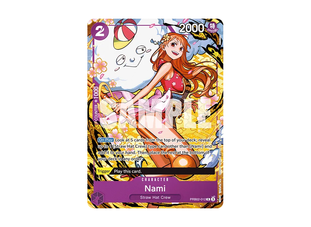 Nami R [PRB02-012][EN](Promotional Card "Welcome Pack 2026 Vol. 1")