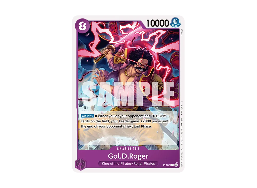 Gol.D.Roger P [P-107][EN](Promotional Card "Promotion Card Set 2025 Vol.2")