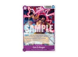 ワンピースカード ゴール・D・ロジャー 覇王色SP P-107 世界最強の戦士 ワンピースカード ゴール・D・ロジャー 覇王色SP P-107 世界最強の戦士