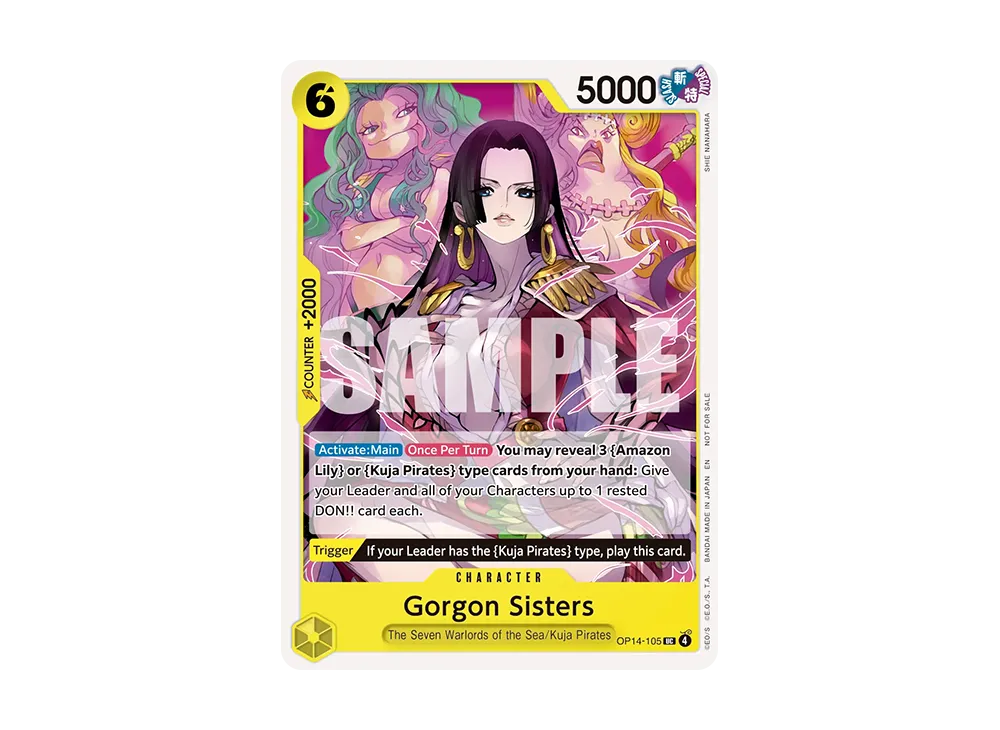 ワンピースカード プロモ スタンダードバトルパックvol.15 105パック OPC-EN-TCG-2026-06-10-OP14-105