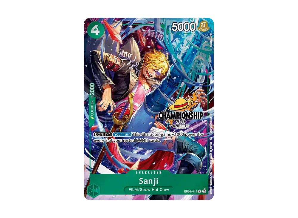 サンジ R [EB01-014]【英語版】(プロモーションカード「チャンピオン