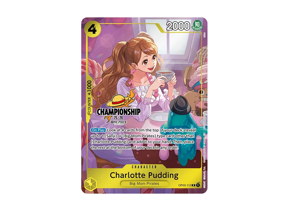 シャーロット・プリン R [OP03-112](プロモーションカード