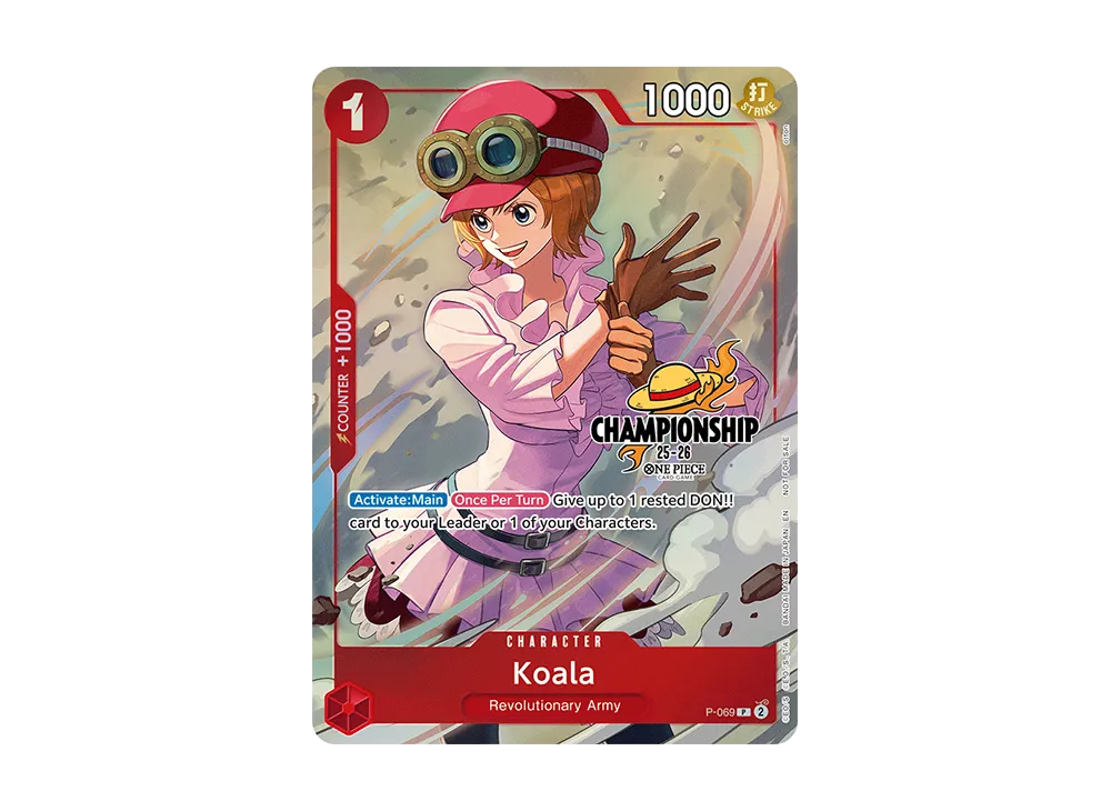 Koala P [P-069] [EN](Promotional Card "CS 25-26 Event Pack Finalist Ver.")