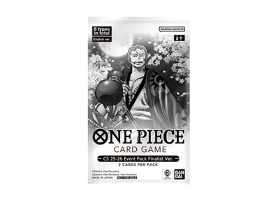 ワンピースカードゲーム チャンピオンシップ 25-26 イベントパック ファイナリストver. 英語版