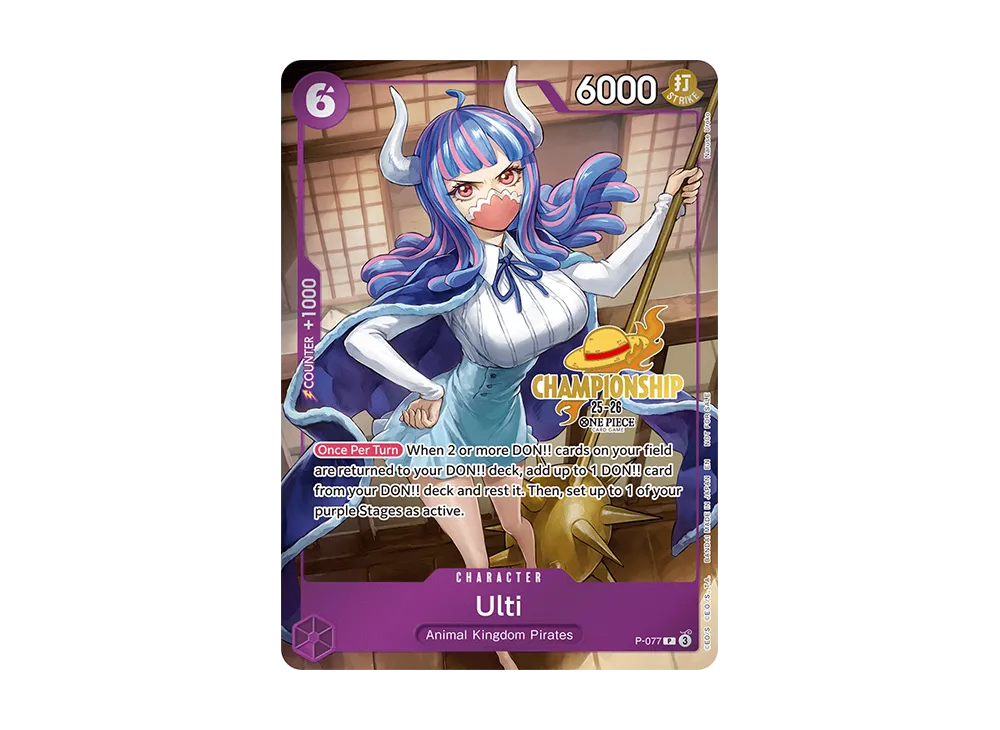 Ulti P [P-077] [EN](Promotional Card "CS 25-26 Event Pack")