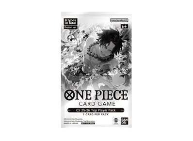 ワンピースカードゲーム チャンピオンシップ 25-26 トッププレイヤーパック 英語版