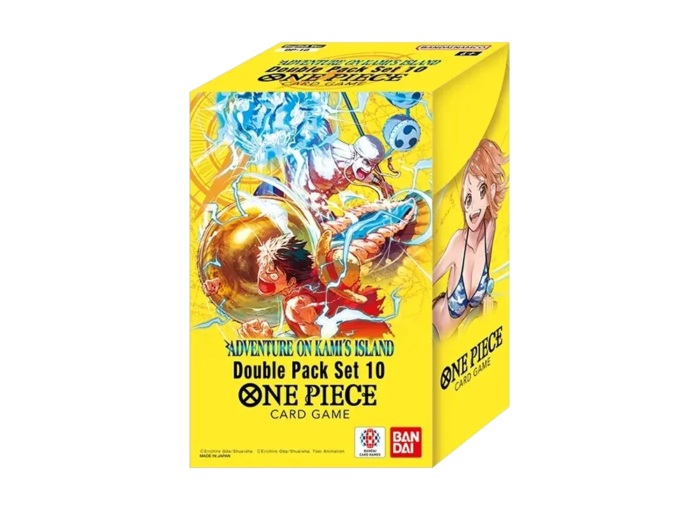 ワンピースカードゲーム「ダブルパックセット Vol.10」英語版
