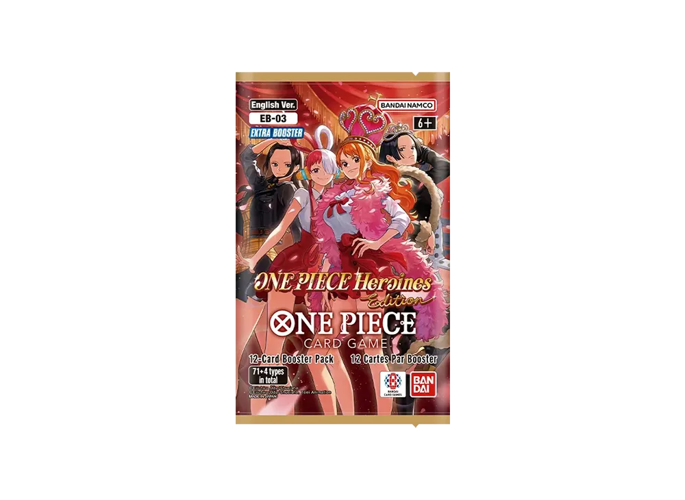 ワンピースカードゲーム エクストラブースター「ヒロインズ エディション」英語版パック
