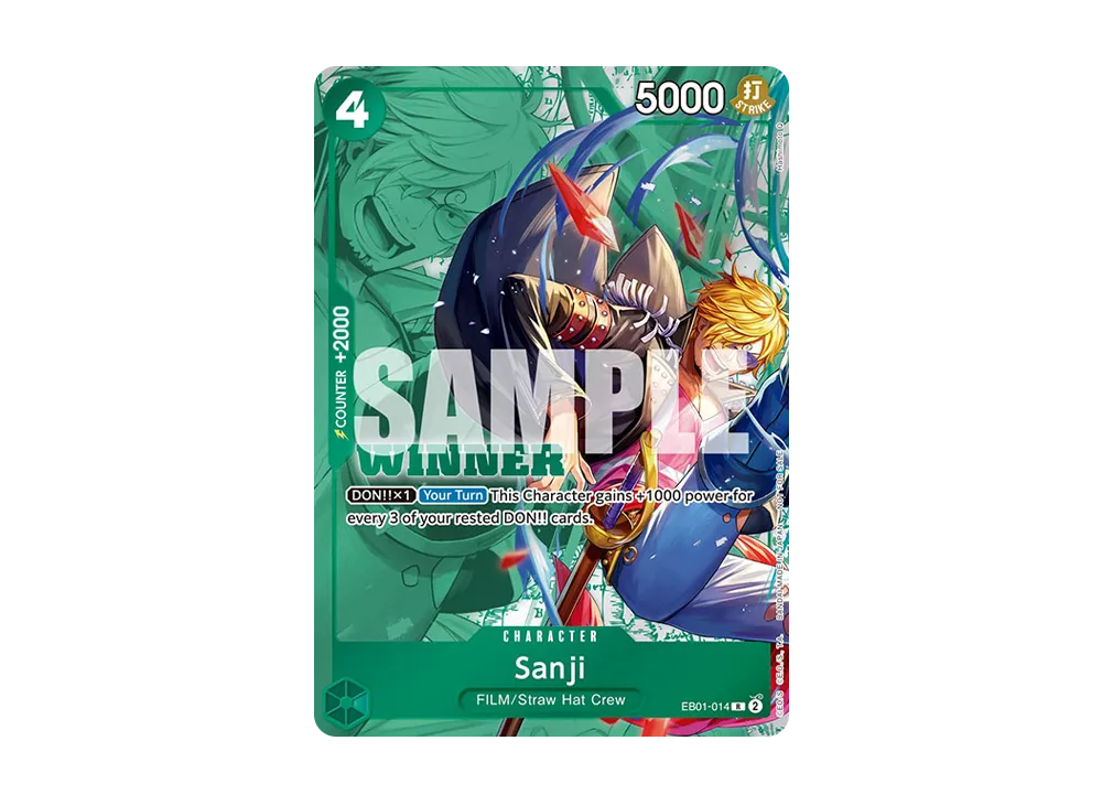 Sanji R [EB01-014] [EN](Promotional Card 