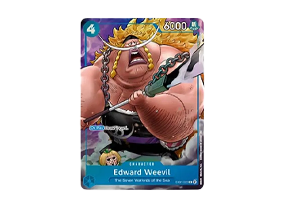 Edward Weevil R [EB01-023] [EN](ONE PIECE Card Game 