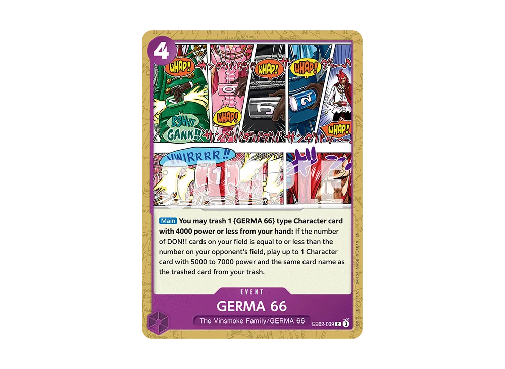 GERMA 66 C [EB02-039]【英語版】(エクストラブースター「アニメ 25th コレクション」)