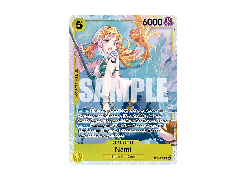 Nami SR [EB03-053][EN] (Extra Booster 