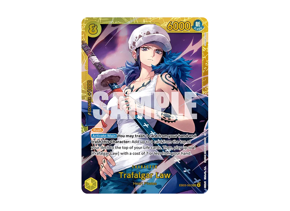 托拉法爾加·羅 SEC [EB03-062]【英文版】(額外補充包「女主角篇 EB03」)