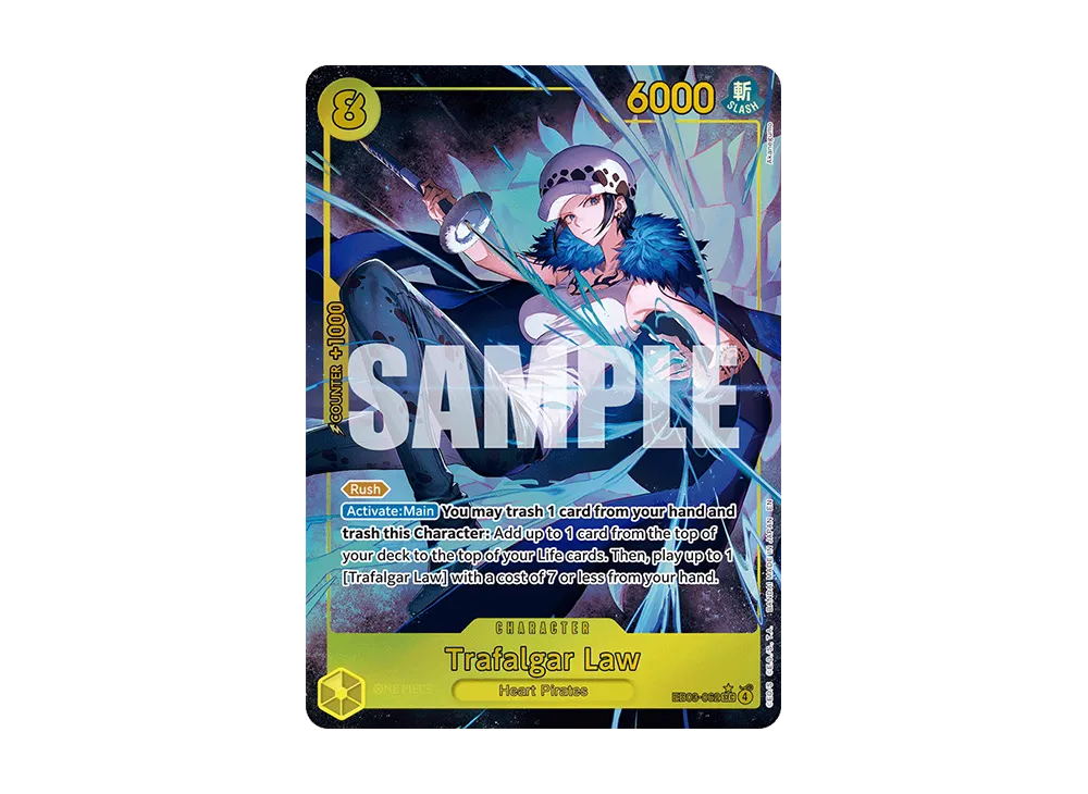 托拉法爾加·羅 SEC-P [EB03-062]【英文版】(額外補充包「女主角篇 EB03」)