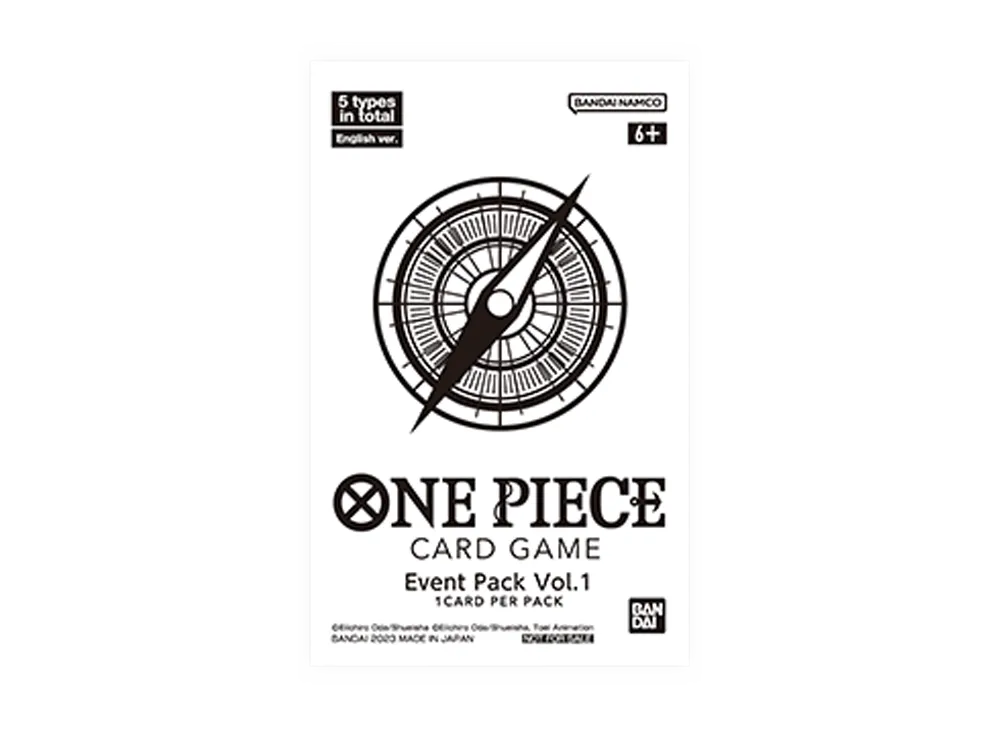 航海王卡牌遊戲 英文版 活動包 Vol.1
