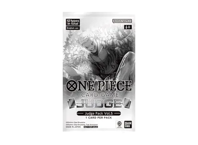 ワンピースカードゲーム ジャッジパック Vol.5 英語版