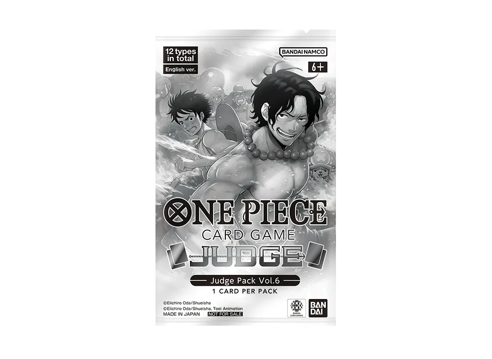 ONE PIECE Card Game Judge Pack Vol.6 EN | SNKRDUNK