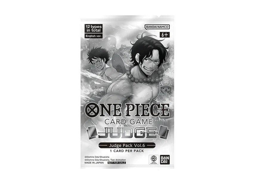 ONE PIECE Card Game Judge Pack Vol.6 EN | SNKRDUNK ONE PIECE Card Game Judge Pack Vol.6 EN | SNKRDUNK