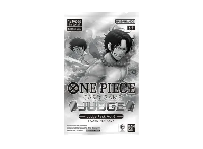 ワンピースカードゲーム ジャッジパック Vol.6 英語版