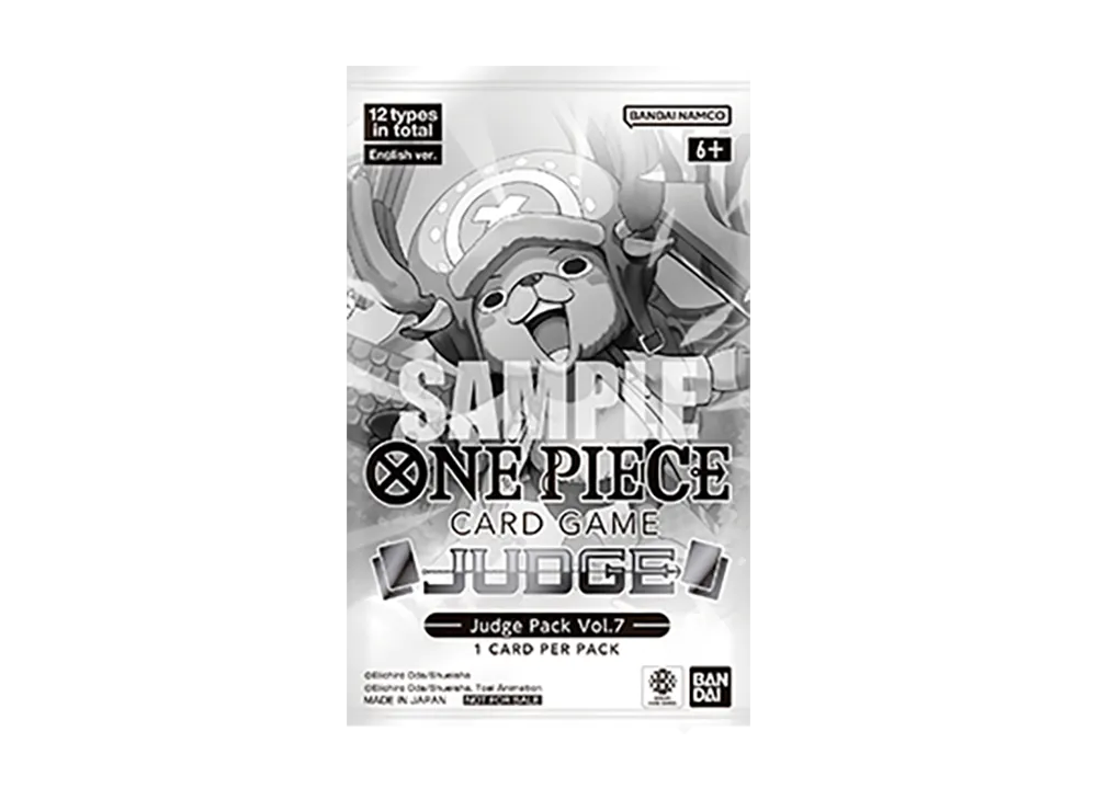 ONE PIECE Card Game Promotional Card "Judge Pack Vol.7" EN Pack | SNKRDUNK