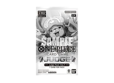 ONE PIECE Card Game Promotional Card "Judge Pack Vol.7" EN Pack | SNKRDUNK ONE PIECE Card Game Promotional Card "Judge Pack Vol.7" EN Pack | SNKRDUNK