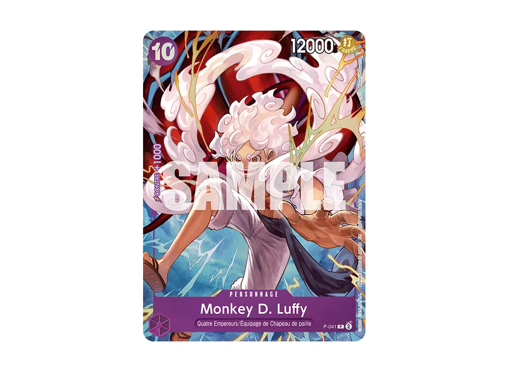 ONE PIECE 1 初版未使用-sdonn North America Exclusive]Special DON!! Set Vol.1 -Luffy- [SDS