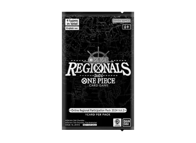 ワンピースカードゲーム 英語版 オンライン地域 参加パック 2024 Vol.2