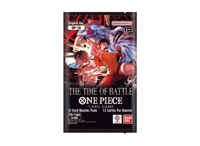 ワンピースカードゲーム ブースターパック「決戦の刻」英語版 パック