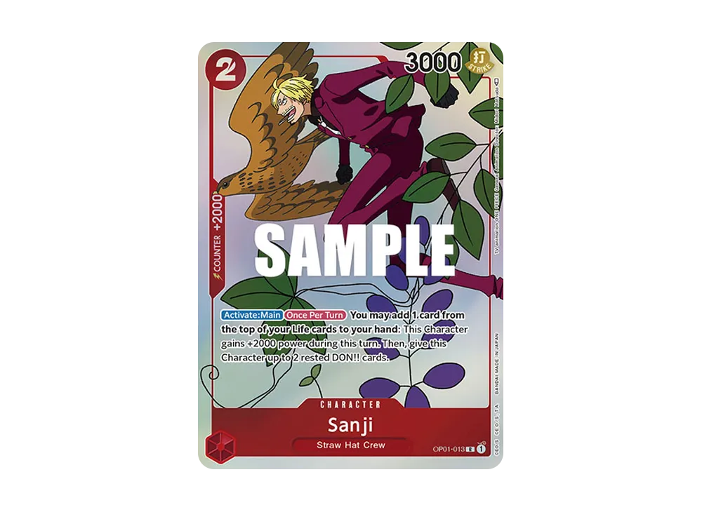 サンジ R [OP01-013]【英語版】(プロモーションカード「ギフトコレクション 2023」)